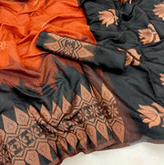 Vastra Creations Banarasi Soft Silk Saree