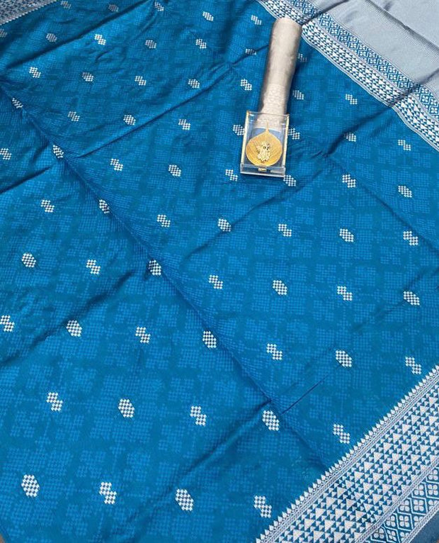 Vastra Creations Banarasi Soft Silk Saree