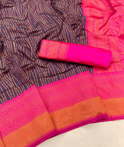 Vastra Creations Banarasi Soft Silk Saree