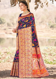 Vastra Creations Banarasi Soft Silk Wedding  Saree