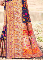 Vastra Creations Banarasi Soft Silk Wedding  Saree