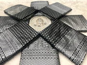 Vastra Rushita Black