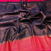 Vastra Creations Banarasi Soft Silk Saree