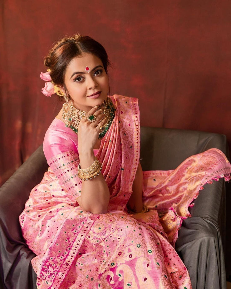 Vastra Gopi Pink