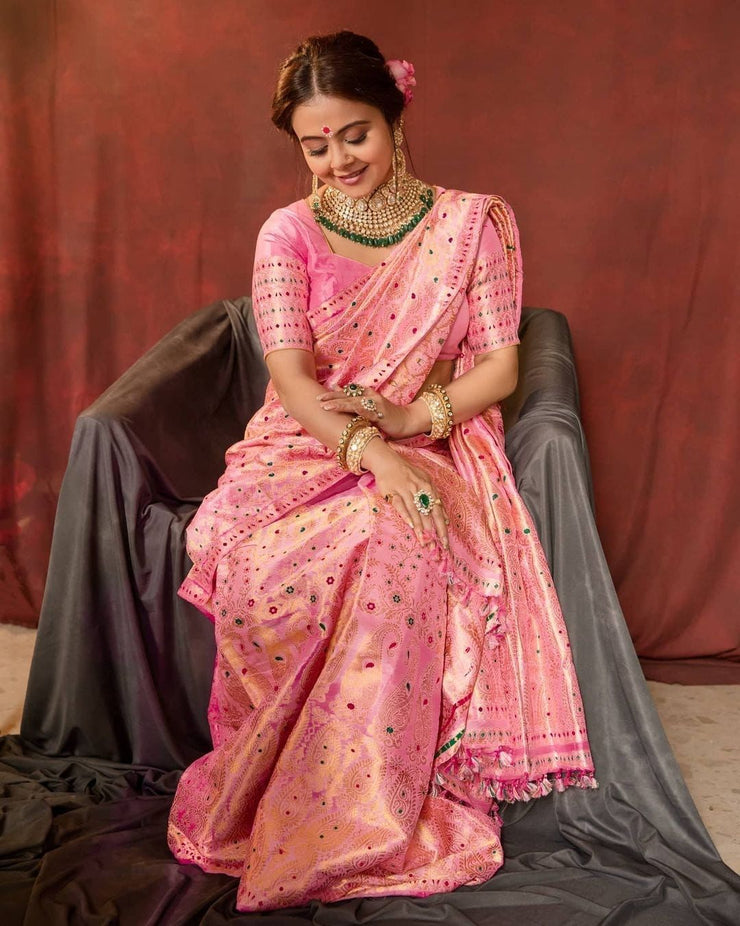 Vastra Gopi Pink