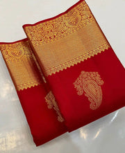Vastra Creations Banarasi Soft Silk Saree