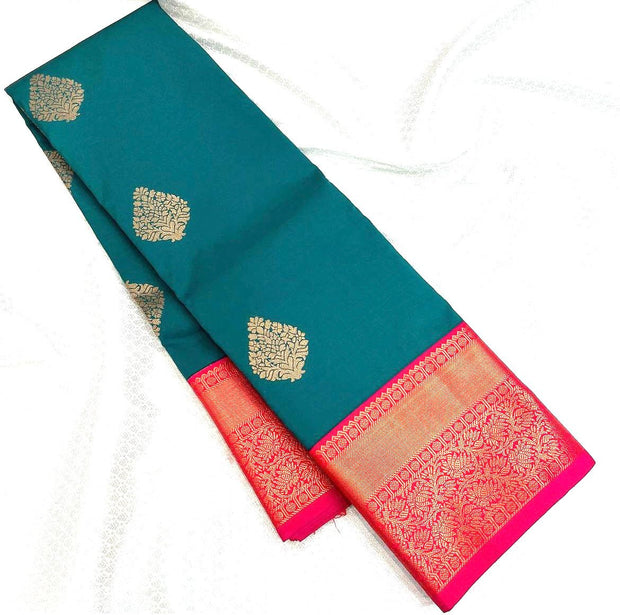 Vastra Creations Banarasi Soft Silk Saree