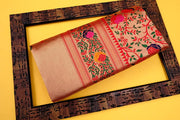 Vastra Kamalya Paithani