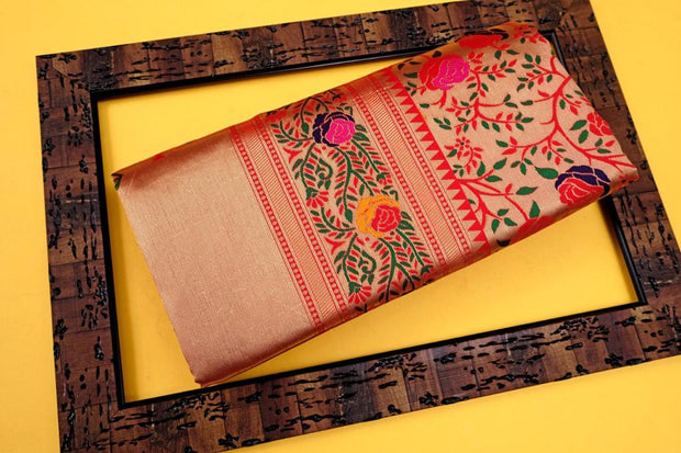 Vastra Kamalya Paithani