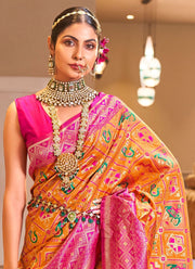 Vastra Creations Banarasi Soft Silk Wedding  Saree