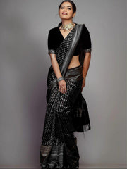 Vastra Rushita Black