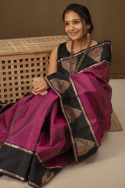 Vastra Creations Banarasi Soft Silk Saree