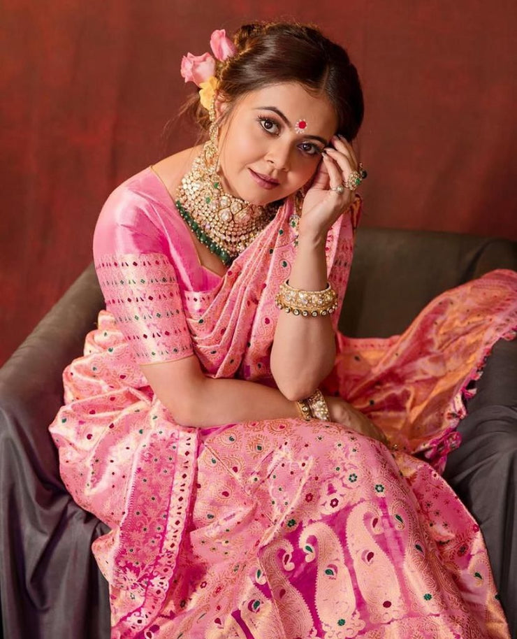 Vastra Gopi Pink