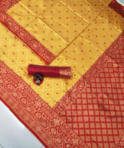 Vastra Yellow Pari