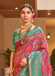 Vastra Creations Banarasi Soft Silk Wedding  Saree