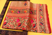 Vastra Kamalya Paithani
