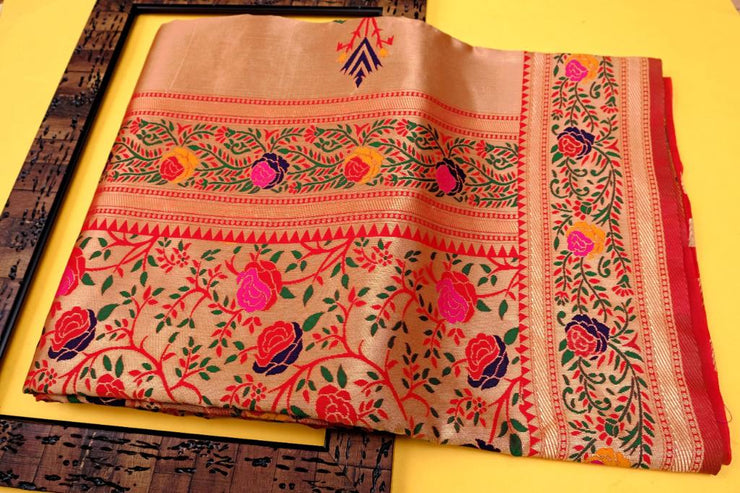 Vastra Kamalya Paithani