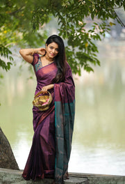 Vastra Creations Banarasi Soft Silk Saree
