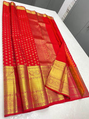 Vastra Creations Banarasi Soft Silk Saree