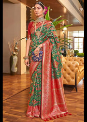Vastra Creations Banarasi Soft Silk Wedding  Saree