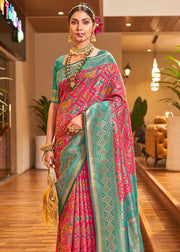 Vastra Creations Banarasi Soft Silk Wedding  Saree
