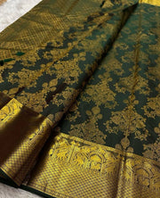 Vastra Creations Banarasi Soft Silk Saree