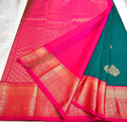 Vastra Creations Banarasi Soft Silk Saree