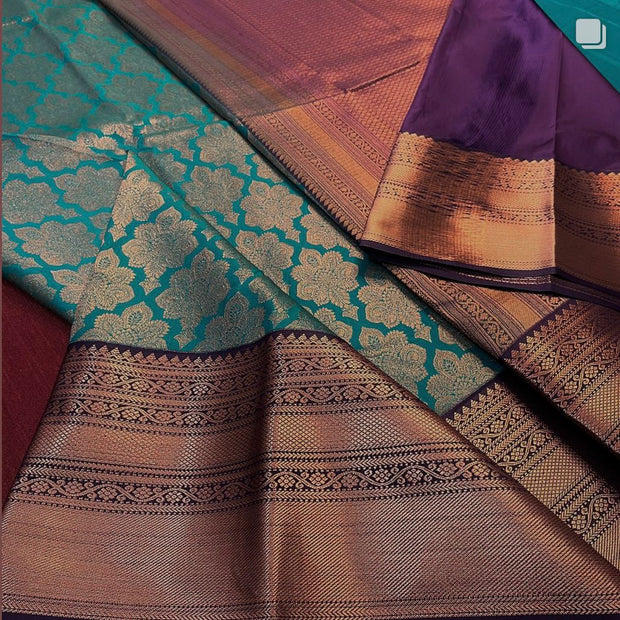 Vastra Creations Banarasi Soft Silk Saree