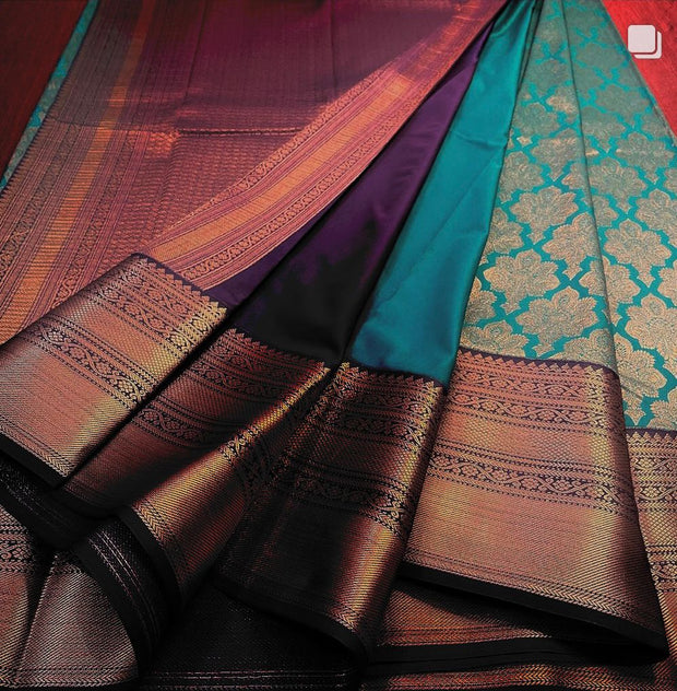 Vastra Creations Banarasi Soft Silk Saree