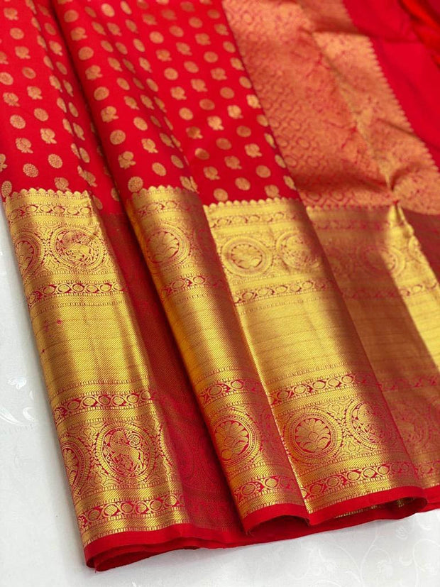 Vastra Creations Banarasi Soft Silk Saree