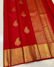 Vastra Creations Banarasi Soft Silk Saree