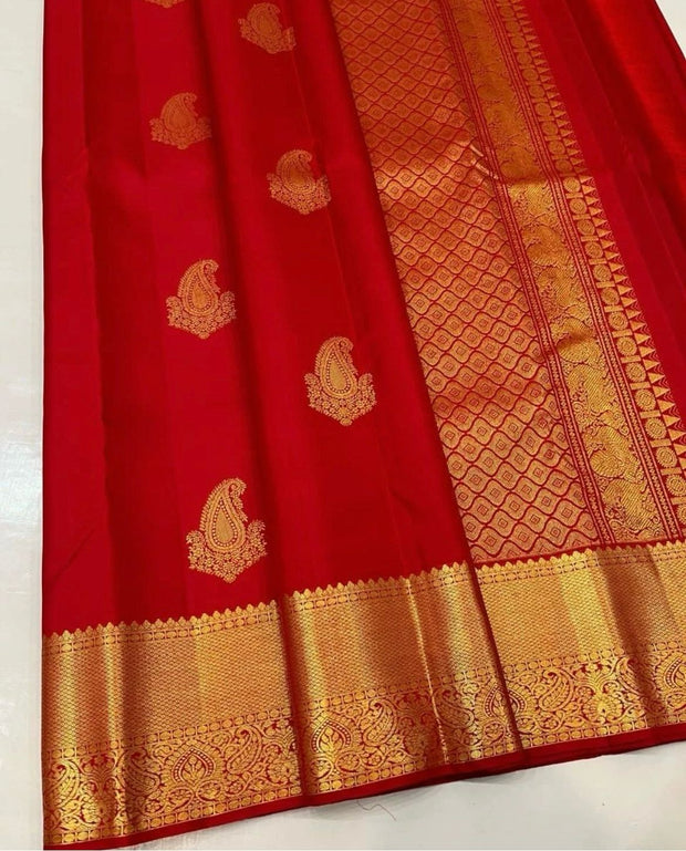 Vastra Creations Banarasi Soft Silk Saree