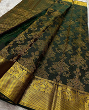 Vastra Creations Banarasi Soft Silk Saree