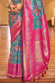Vastra Creations Banarasi Soft Silk Wedding  Saree