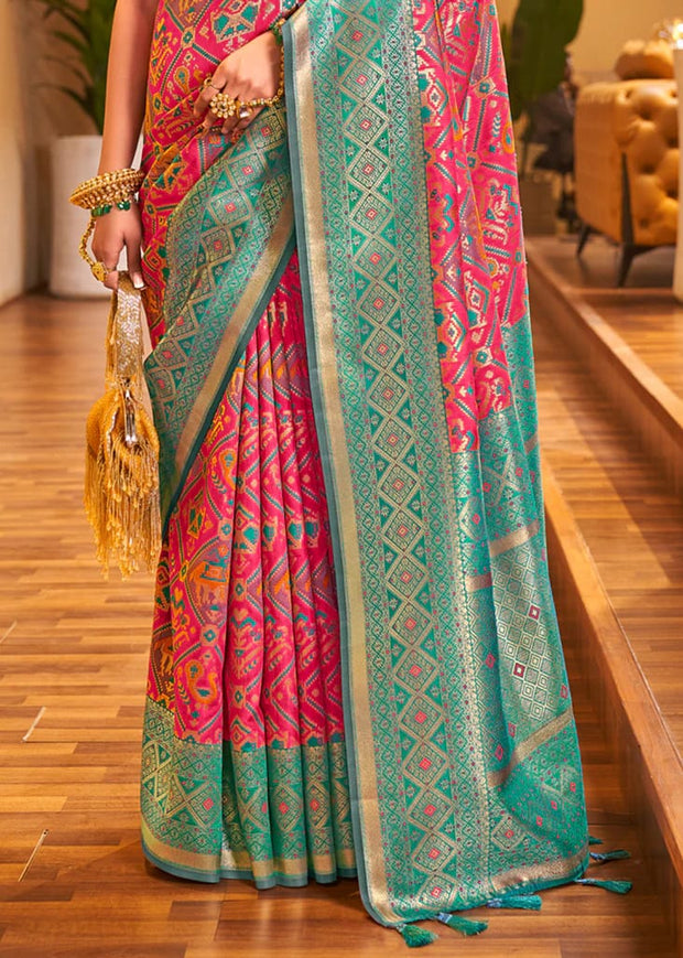 Vastra Creations Banarasi Soft Silk Wedding  Saree
