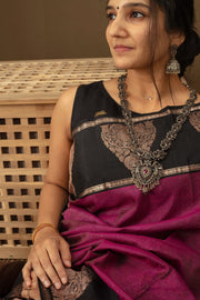 Vastra Creations Banarasi Soft Silk Saree