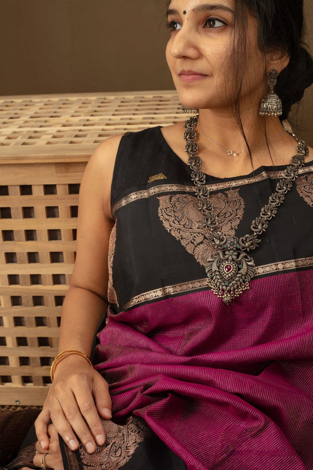 Vastra Creations Banarasi Soft Silk Saree