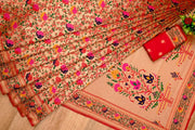 Vastra Kamalya Paithani