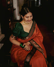 Vastra Creations Banarasi Soft Silk Saree