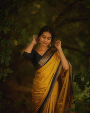 Vastra Creations Banarasi Soft Silk Saree