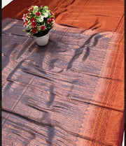 Vastra Creations Banarasi Soft Silk Saree