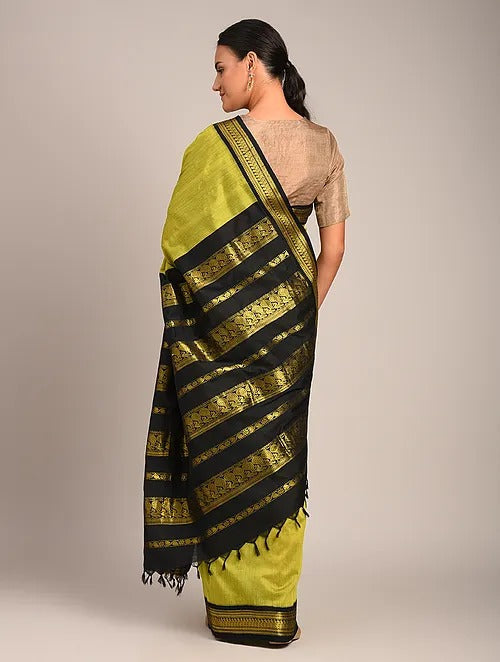 Vastra Creations Banarasi Soft Silk Saree