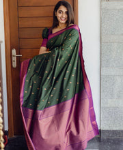 Vastra Creations Banarasi Soft Silk Saree