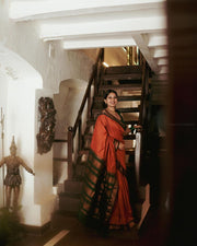 Vastra Creations Banarasi Soft Silk Saree