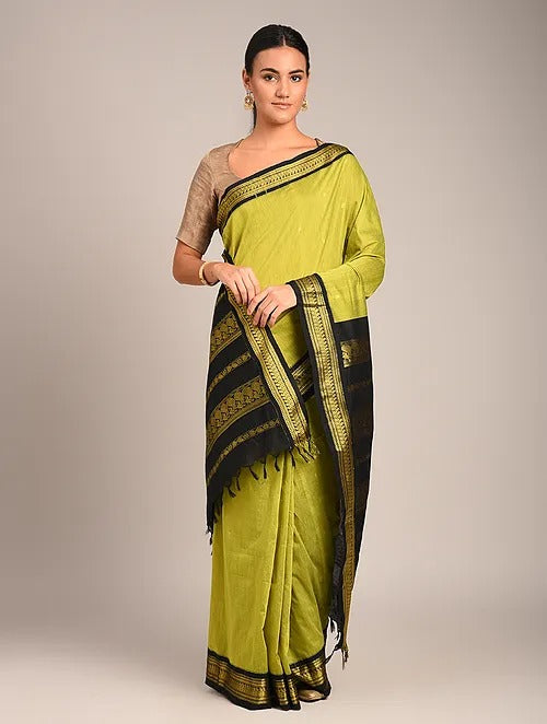 Vastra Creations Banarasi Soft Silk Saree