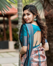 Vastra Creations Banarasi Soft Silk Saree